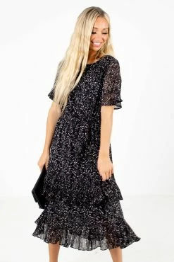 Very J Own The Occasion Floral Midi Dress