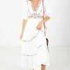 In Loom Queen Of Summer White Maxi Dress 2 In Loom Queen Of Summer White Maxi Dress -bella ella boutique shop Queen of Summer White Dress Front2 5000x