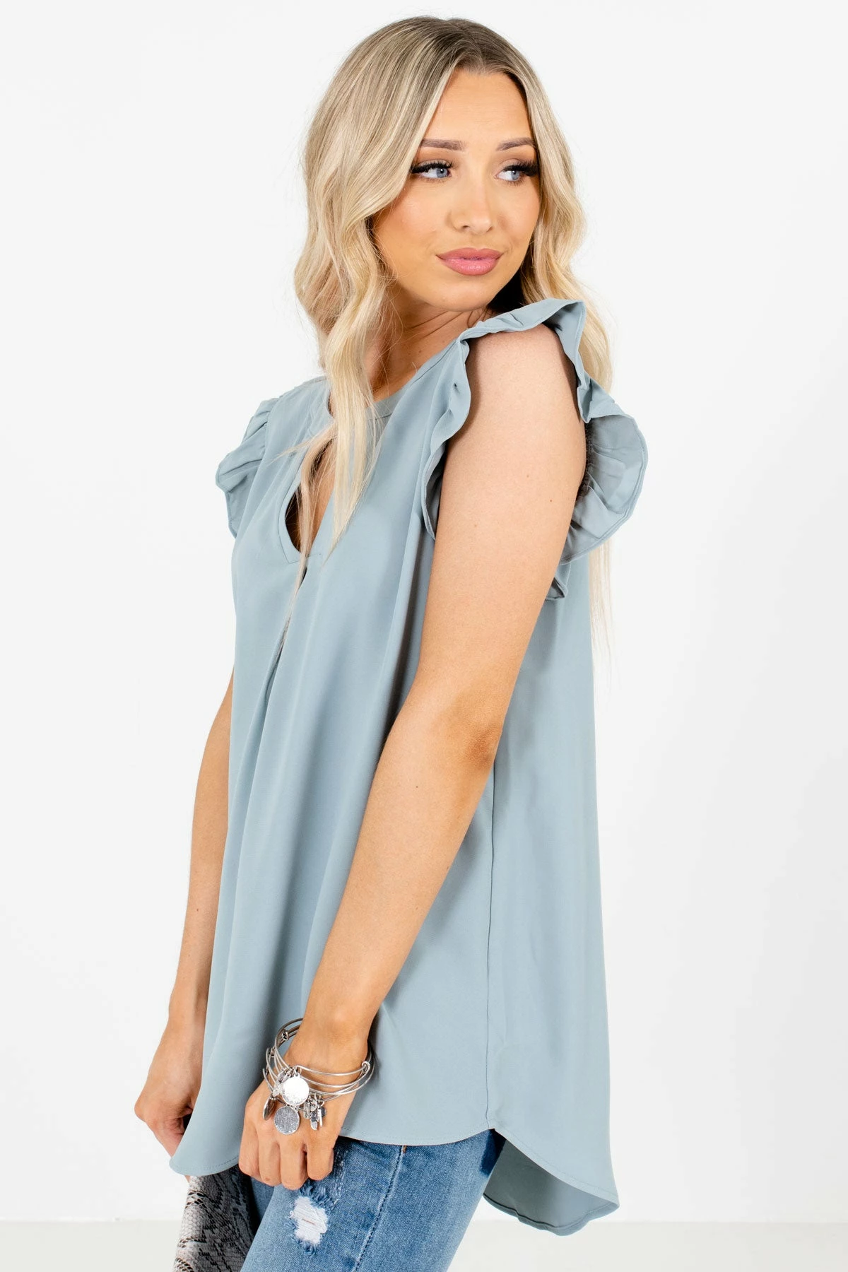 Zenana Right Reasons Short Sleeve Blouse 21 Zenana Right Reasons Short Sleeve Blouse - Image 19