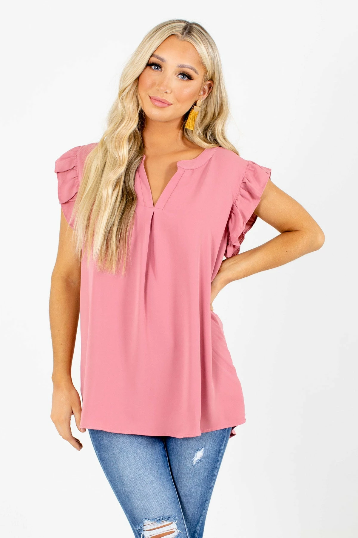 Zenana Right Reasons Short Sleeve Blouse 15 Zenana Right Reasons Short Sleeve Blouse - Image 13