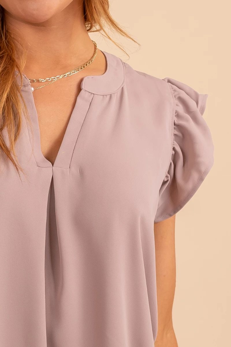 Zenana Right Reasons Short Sleeve Blouse 8 Zenana Right Reasons Short Sleeve Blouse - Image 6