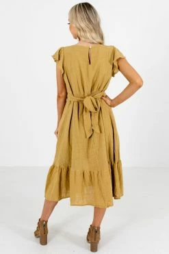 GiGiO Set Me Up Midi Dress 16 GiGiO Set Me Up Midi Dress -bella ella boutique shop Set Me Up Mini Dress Back 5000x