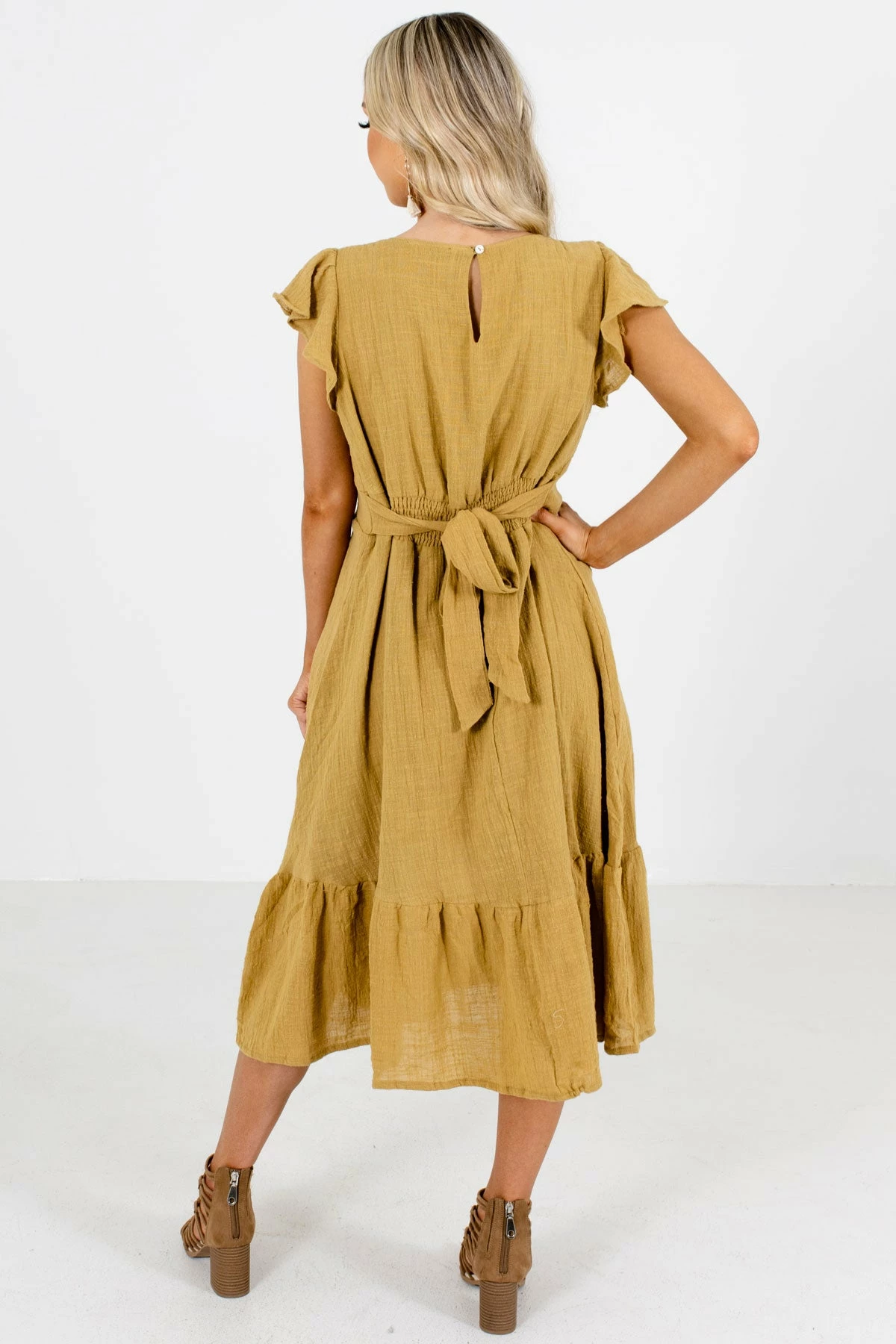 GiGiO Set Me Up Midi Dress 9 GiGiO Set Me Up Midi Dress - Image 7