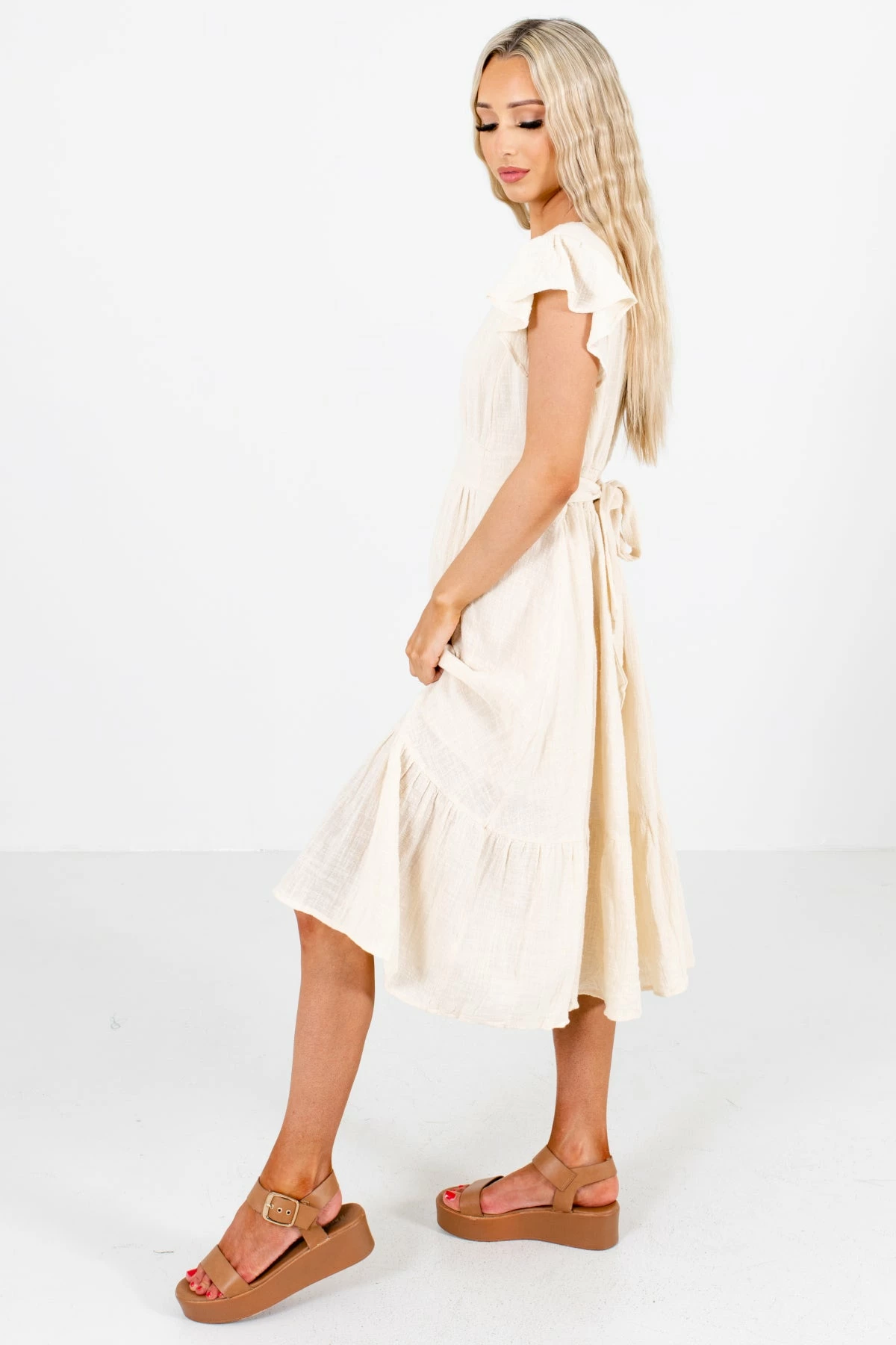 GiGiO Set Me Up Midi Dress 6 GiGiO Set Me Up Midi Dress - Image 4