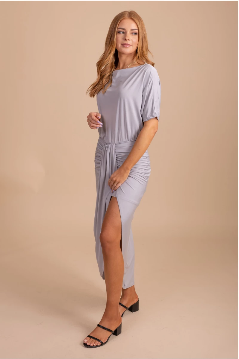 Cameo Show Off One-Shoulder Midi Dress 8 Cameo Show Off One-Shoulder Midi Dress - Image 6