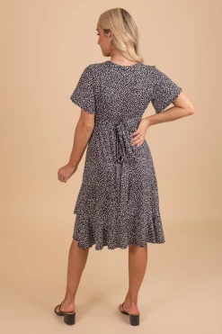 Reborn J Stealing Time Patterned Knee-Length Dress 20 Reborn J Stealing Time Patterned Knee-Length Dress -bella ella boutique shop StealingTimePatternedKnee LengthDress Back 5bc0fafc fd56 4090 93c8 68d7f300c5e9 5000x