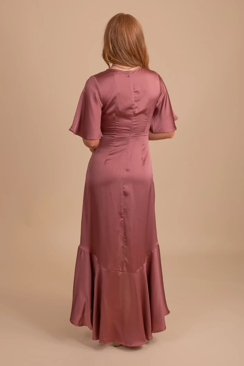 Dress Day Stop And Stare Shimmery Maxi Dress 4 Dress Day Stop And Stare Shimmery Maxi Dress - Image 2