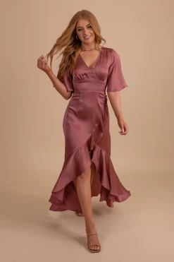 Dress Day Stop And Stare Shimmery Maxi Dress