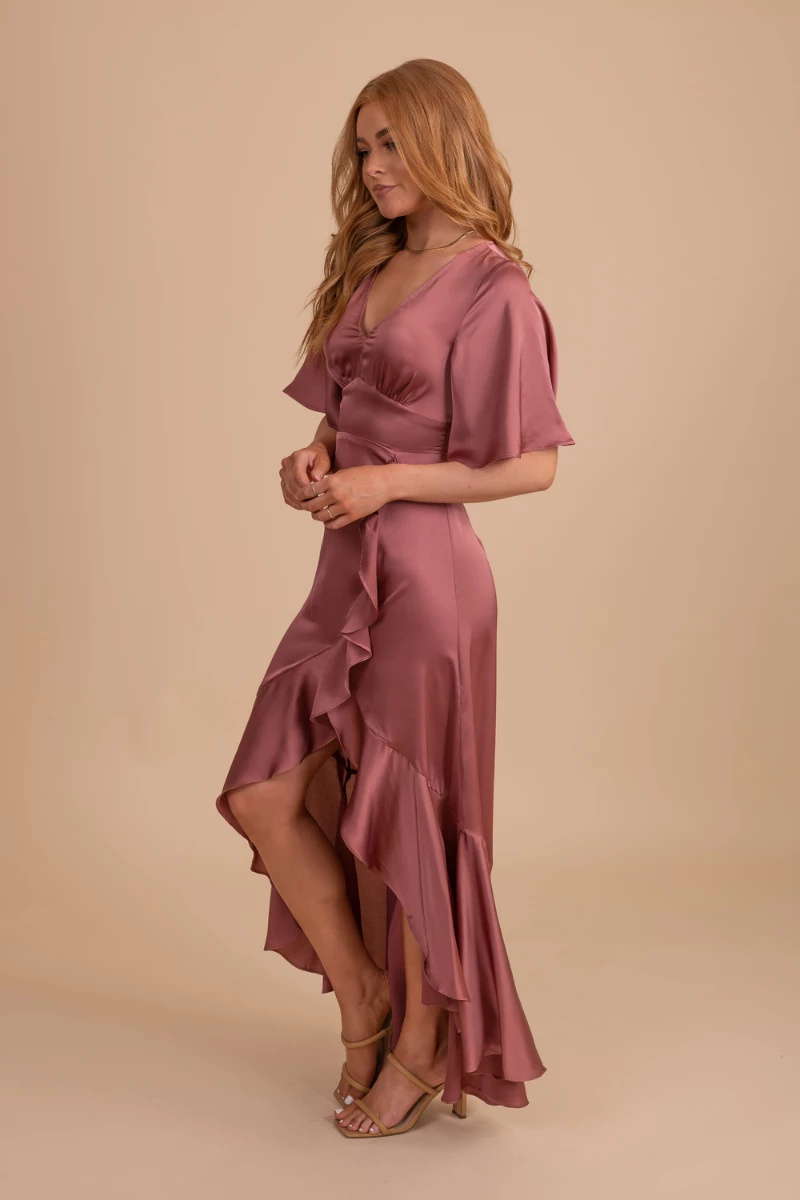 Dress Day Stop And Stare Shimmery Maxi Dress 6 Dress Day Stop And Stare Shimmery Maxi Dress - Image 4