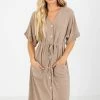Tasha Apparel Storm Chaser Brown Midi Dress 1 Tasha Apparel Storm Chaser Brown Midi Dress -bella ella boutique shop Storm Chaser Brown Dress Front3 5000x
