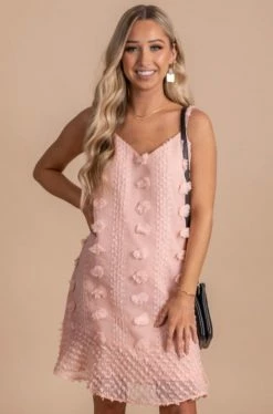 Listicle Summer Fling Textured Mini Dress