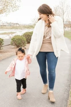 Zenana Tough As A Mother Graphic Tee -bella ella boutique shop TAM Tees Lifestyle 1 5000x