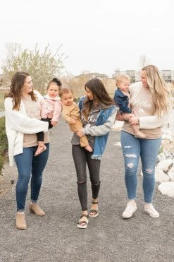 Zenana Tough As A Mother Graphic Tee -bella ella boutique shop TAM Tees Lifestyle 2 5000x