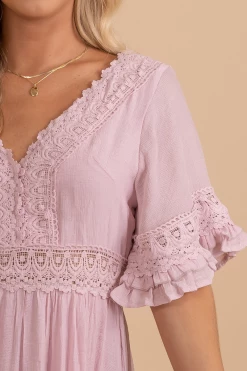 Blu Ivy This Time Around Lace Detail Mini Dress -bella ella boutique shop ThisTimeAroundLaceDetailMiniDress RESHOOT Detail 5000x