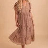 Bella Ella Boutique Time After Time Maxi Dress