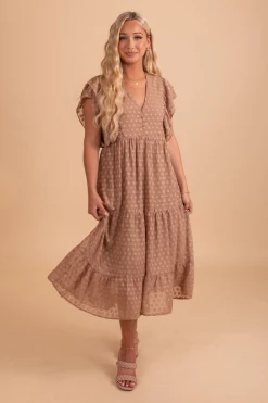 Bella Ella Boutique Time After Time Maxi Dress