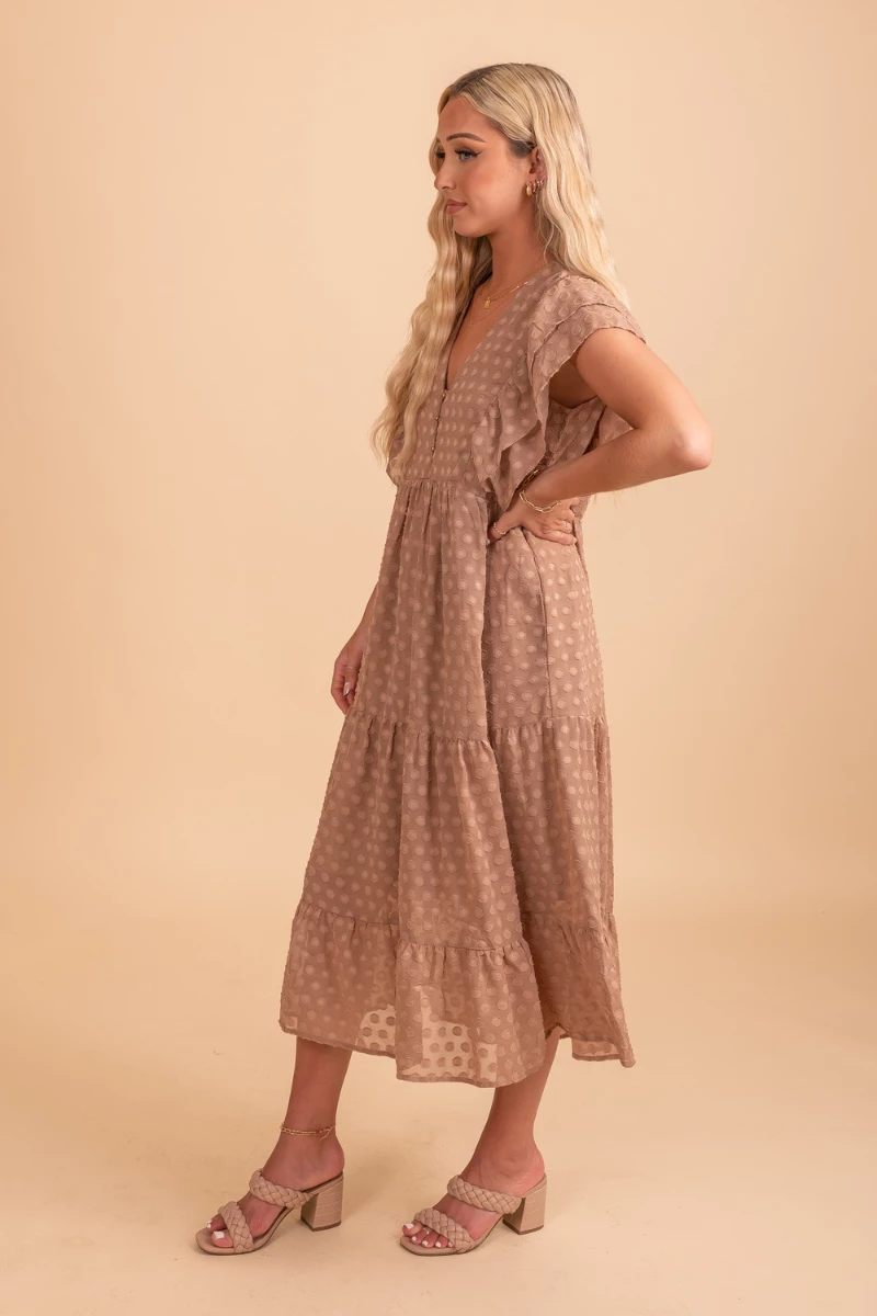 Bella Ella Boutique Time After Time Maxi Dress 6 Bella Ella Boutique Time After Time Maxi Dress - Image 4