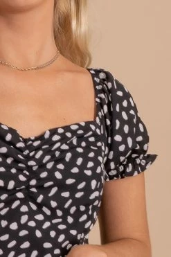 She + Sky Timeless Love Patterned Midi Dress -bella ella boutique shop TimelessLovePatternedMidiDressdetail 5000x