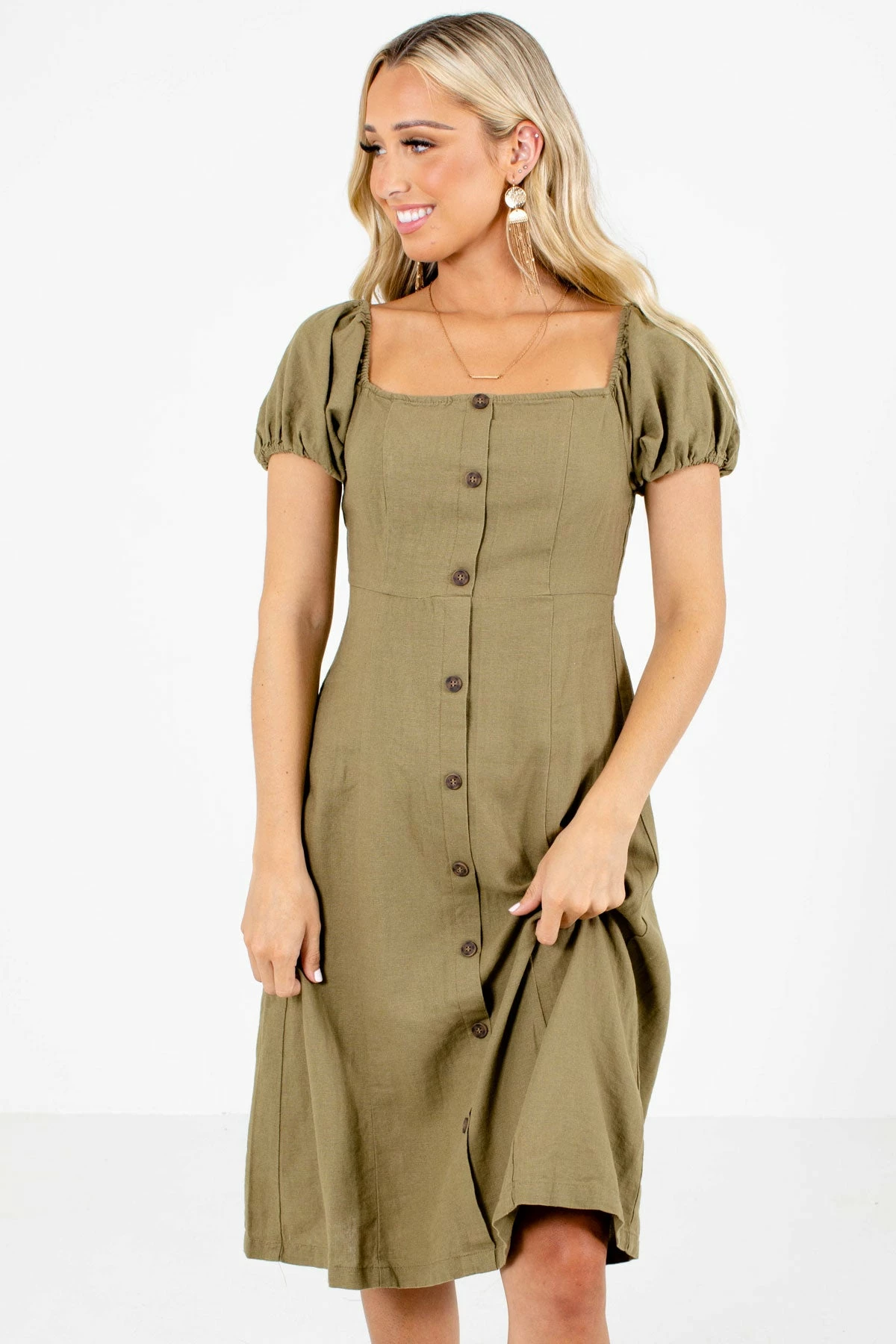 Love Tree / Style Melody Two Worlds Apart Knee-Length Dress 3 Love Tree / Style Melody Two Worlds Apart Knee-Length Dress