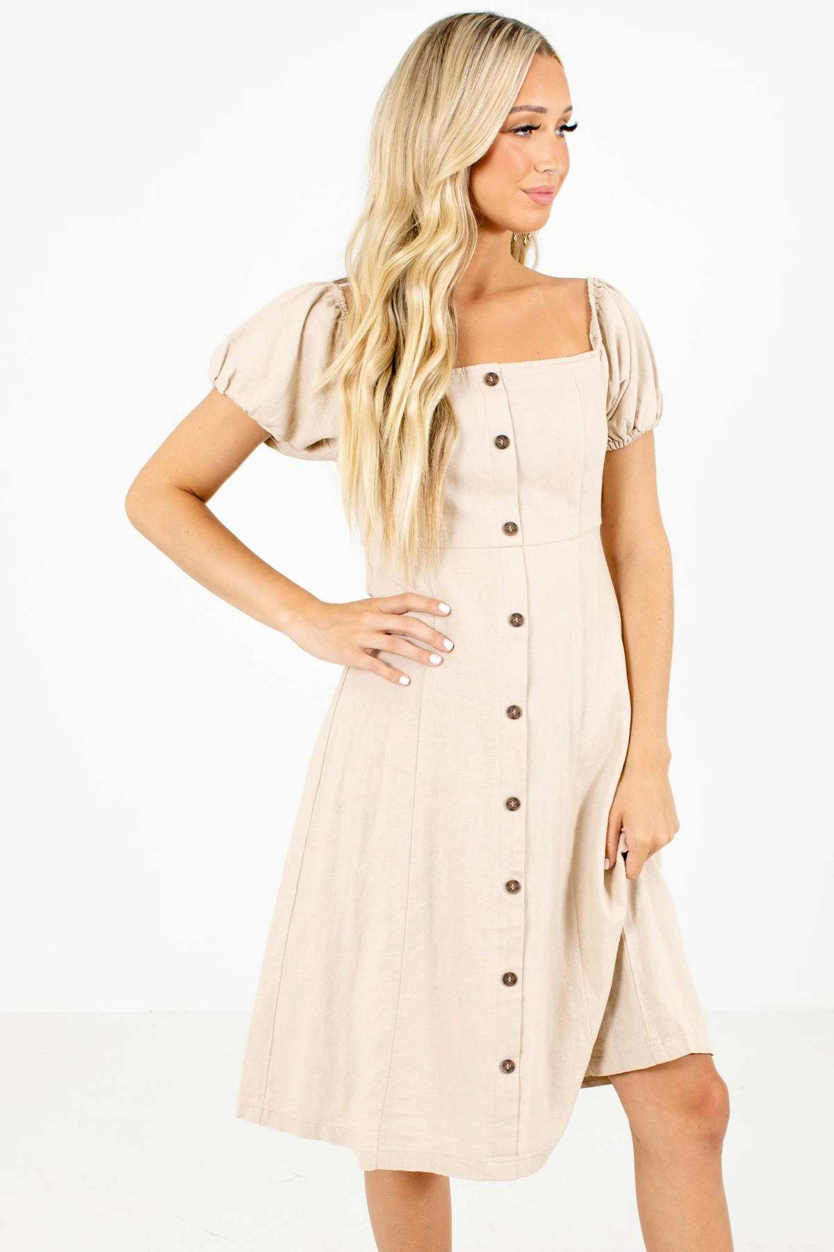 Love Tree / Style Melody Two Worlds Apart Knee-Length Dress 8 Love Tree / Style Melody Two Worlds Apart Knee-Length Dress - Image 6