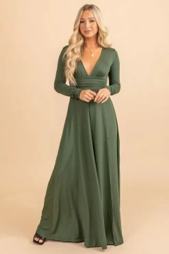 Dress Day Inspire Me Long Sleeve Maxi Dress