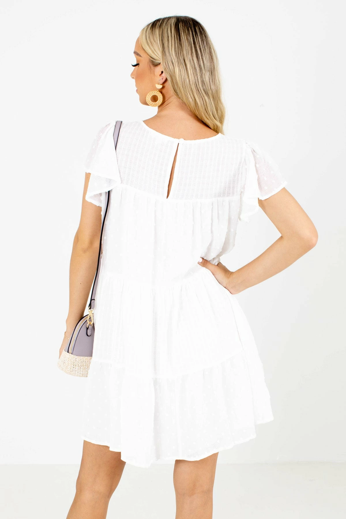 Kori America Venice Beach White Mini Dress 4 Kori America Venice Beach White Mini Dress - Image 2