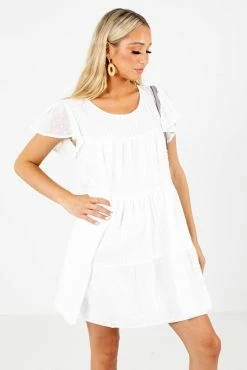 Kori America Venice Beach White Mini Dress 15 Kori America Venice Beach White Mini Dress -bella ella boutique shop Venice Beach White Dress Front 5000x