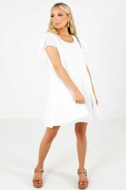 Kori America Venice Beach White Mini Dress 13 Kori America Venice Beach White Mini Dress -bella ella boutique shop Venice Beach White Dress Full Front2 5000x