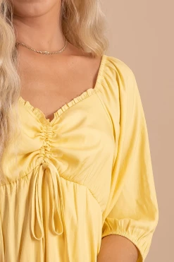 L Love Inc Among The Tulips Tiered Mini Dress -bella ella boutique shop amongthetulipstieredminidetail 5000x