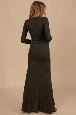 Cefian Confident Woman Long Sleeve Maxi Dress -bella ella boutique shop back 846bd9fc aeb5 4932 b939 7a6a5e3e497d 5000x