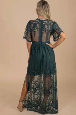 IRIS Light My Fire Dark Teal Lace Maxi Dress 10 IRIS Light My Fire Dark Teal Lace Maxi Dress -bella ella boutique shop back e68e4780 3fe5 4618 ab6a e947f471496b 5000x