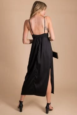 Kay Fashion Timeless Treasure Sleeveless Maxi Dress -bella ella boutique shop black back 185a780a 0aab 42c4 804f 20372af69024 5000x