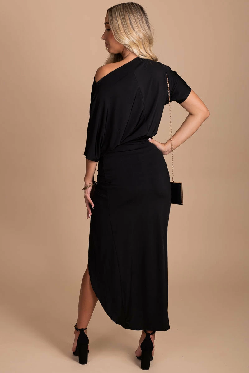 Cameo Show Off One-Shoulder Midi Dress 6 Cameo Show Off One-Shoulder Midi Dress - Image 4