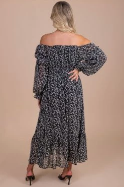 &merci Made With Love Floral Print Maxi Dress 11 &merci Made With Love Floral Print Maxi Dress -bella ella boutique shop black back 75926348 c2c2 49e9 b7c8 9f5f6e282a0b 5000x
