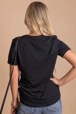 Bella + Canvas Trust The Timing Basic Crewneck Tee 19 Bella + Canvas Trust The Timing Basic Crewneck Tee -bella ella boutique shop black back 81b65e6c 045f 4de1 9b23 574b72cf1b56 5000x