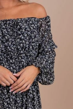 &merci Made With Love Floral Print Maxi Dress 10 &merci Made With Love Floral Print Maxi Dress -bella ella boutique shop black detail 9feacfc4 c20f 428f 9b62 5b2d07b410ce 5000x