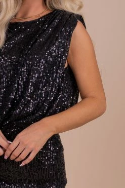Do + Be Shine Like Stars Sequin Mini Dress -bella ella boutique shop black detail fdcb4e75 05c1 480d b340 8da2a712d7ff 5000x