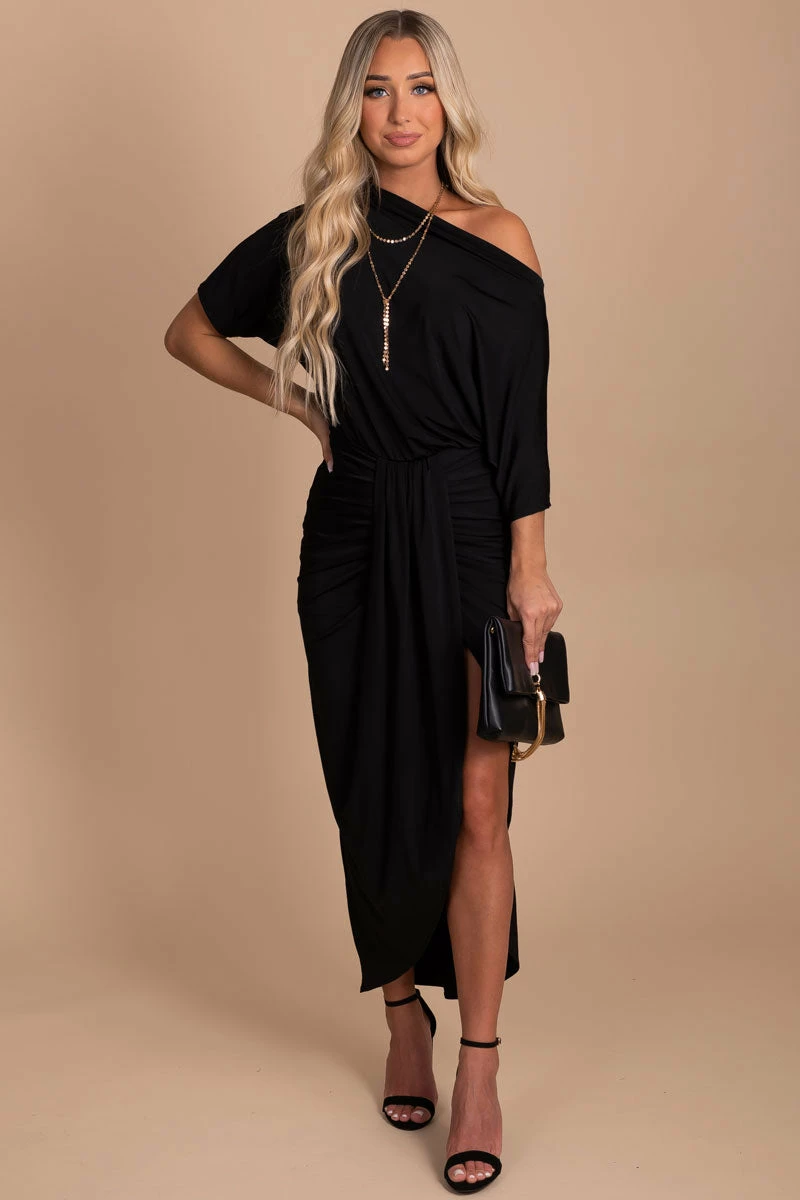 Cameo Show Off One-Shoulder Midi Dress 7 Cameo Show Off One-Shoulder Midi Dress - Image 5