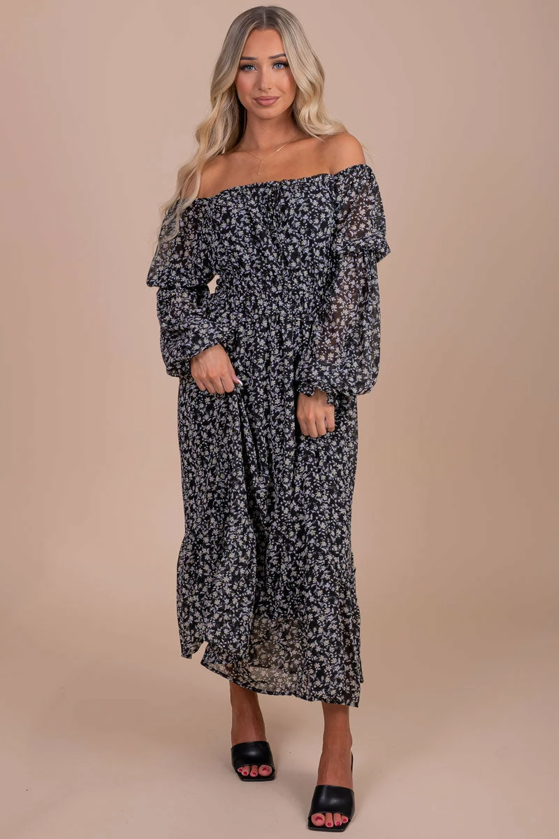 &merci Made With Love Floral Print Maxi Dress 3 &merci Made With Love Floral Print Maxi Dress