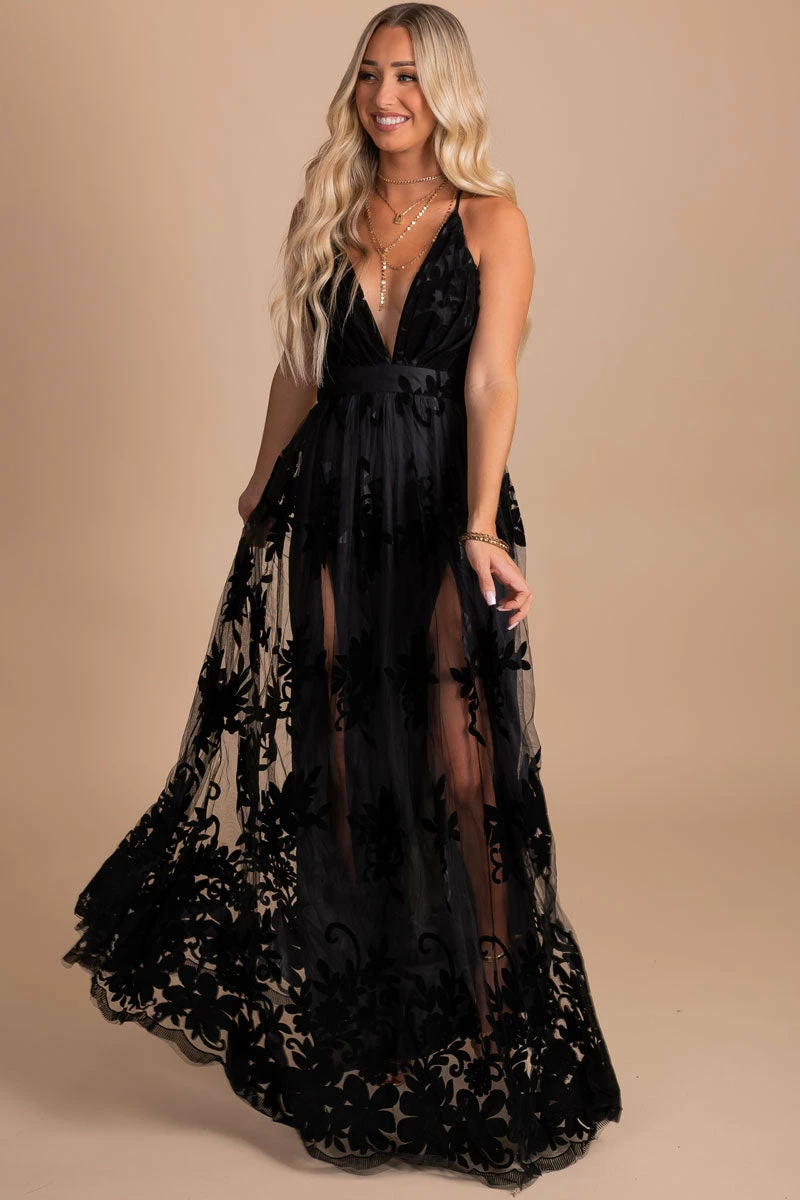 The Vintage Shop Unforgettable Love Lace Maxi Dress 14 The Vintage Shop Unforgettable Love Lace Maxi Dress - Image 13