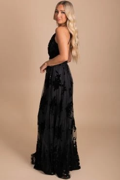 The Vintage Shop Unforgettable Love Lace Maxi Dress 51 The Vintage Shop Unforgettable Love Lace Maxi Dress -bella ella boutique shop black side acf83413 c052 4f92 8c06 7263a193c148 5000x