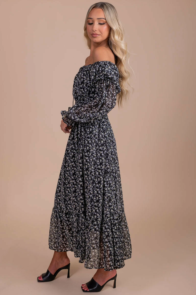 &merci Made With Love Floral Print Maxi Dress 4 &merci Made With Love Floral Print Maxi Dress - Image 2