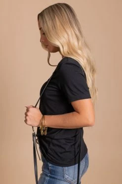 Bella + Canvas Trust The Timing Basic Crewneck Tee 18 Bella + Canvas Trust The Timing Basic Crewneck Tee -bella ella boutique shop black side e547dd21 38ec 4dc3 9206 b24f14f483c9 5000x