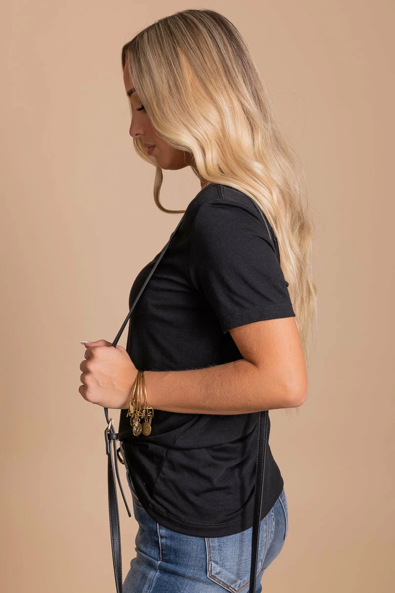 Bella + Canvas Trust The Timing Basic Crewneck Tee 10 Bella + Canvas Trust The Timing Basic Crewneck Tee - Image 8