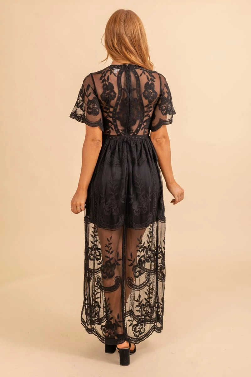 Ice Bird Simple Serenity Lace Maxi Dress 5 Ice Bird Simple Serenity Lace Maxi Dress - Image 3