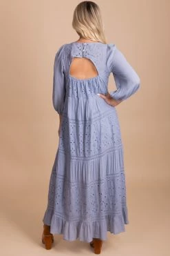 Listicle Make It Count Eyelet Detail Maxi Dress 22 Listicle Make It Count Eyelet Detail Maxi Dress -bella ella boutique shop blue back a1c907db 07c7 4eed 9719 4a4b08d0c6a9 5000x