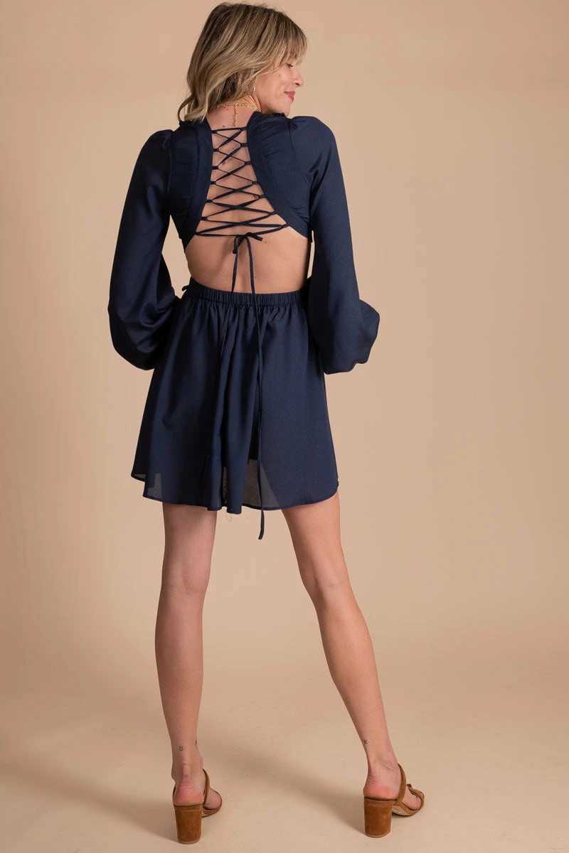 Dress Day Forever Soulmates Cutout Mini Dress 10 Dress Day Forever Soulmates Cutout Mini Dress - Image 8