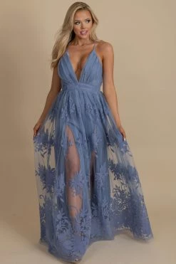 The Vintage Shop Unforgettable Love Lace Maxi Dress 58 The Vintage Shop Unforgettable Love Lace Maxi Dress -bella ella boutique shop blue main 2a13a54c a970 4e52 be3a 1e5737745e1e 5000x