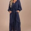 &merci My Favorite Hello Long Sleeve Maxi Dress -bella ella boutique shop blue main 7061e746 66dd 4406 9136 f294c4b2e598 5000x