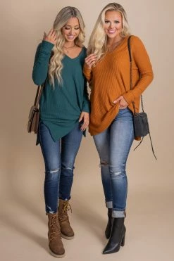 Zenana Spiced Cider V-Neck Waffle Top 40 Zenana Spiced Cider V-Neck Waffle Top -bella ella boutique shop both a5c2f67a 5258 486e a1fb 50901c66e288 5000x